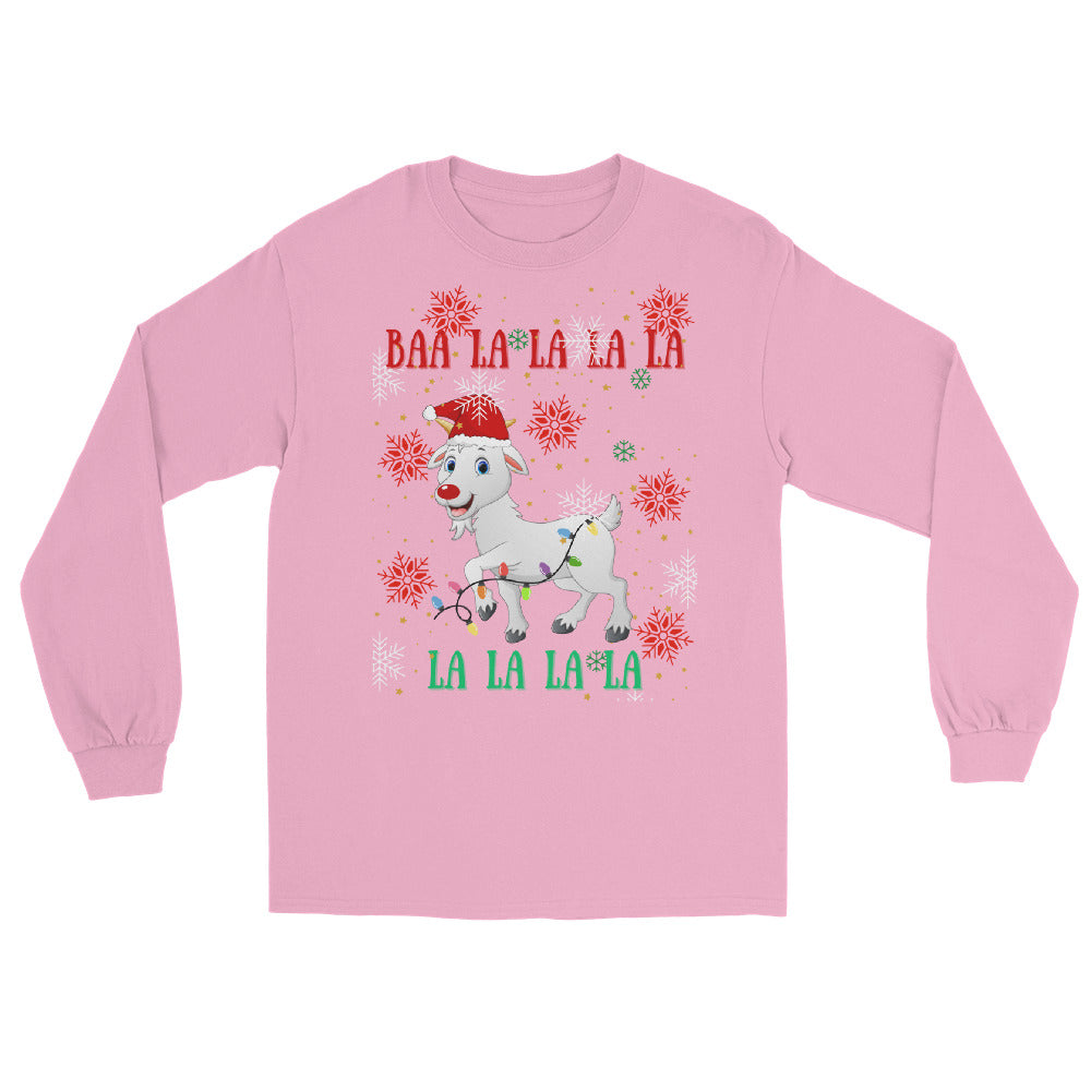 Baa La La La La: Men’s Long Sleeve Shirt