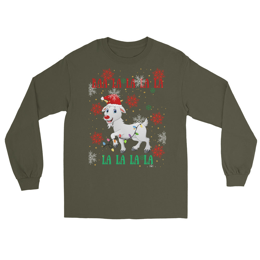 Baa La La La La: Men’s Long Sleeve Shirt