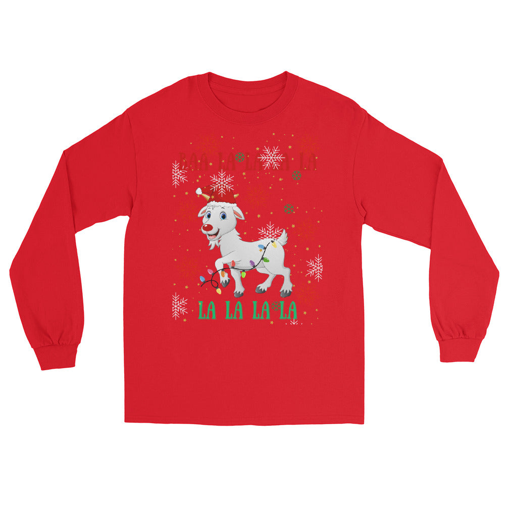 Baa La La La La: Men’s Long Sleeve Shirt