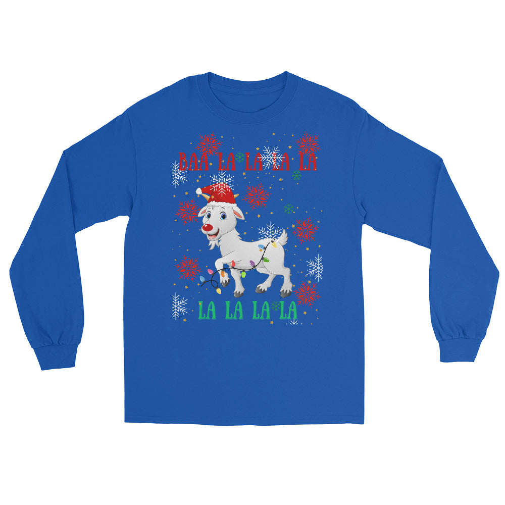 Baa La La La La: Men’s Long Sleeve Shirt