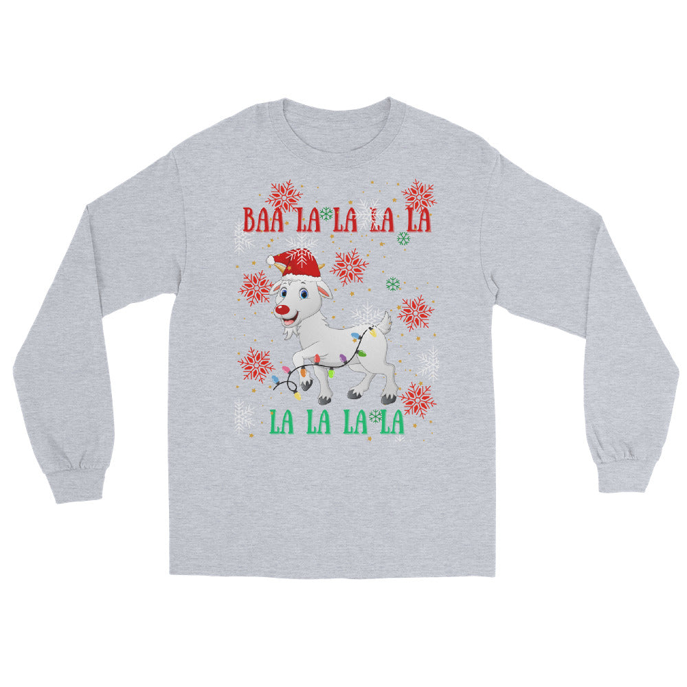 Baa La La La La: Men’s Long Sleeve Shirt