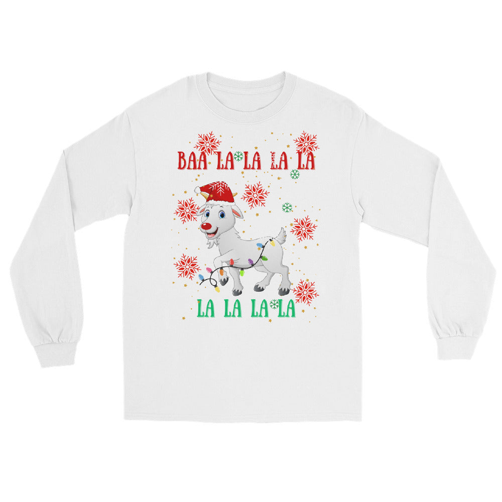 Baa La La La La: Men’s Long Sleeve Shirt