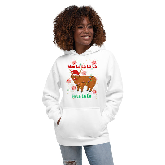 MOO LA LA LA LA: Unisex Hoodie
