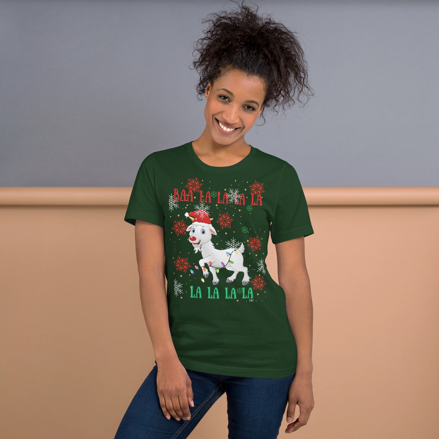 BAA LA LA LA LA: Unisex t-shirt
