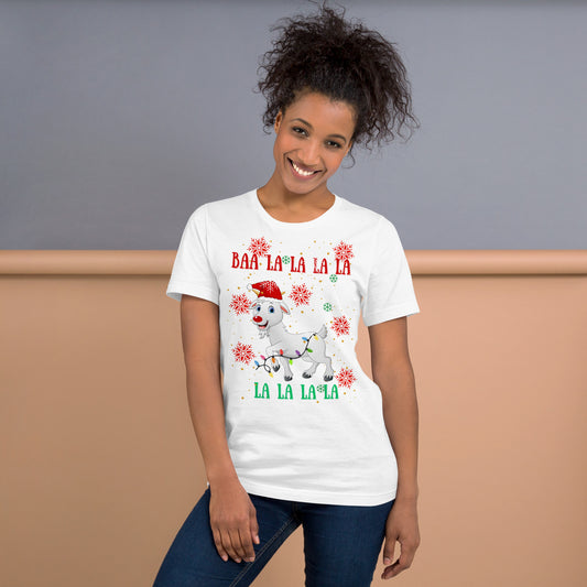 BAA LA LA LA LA: Unisex t-shirt