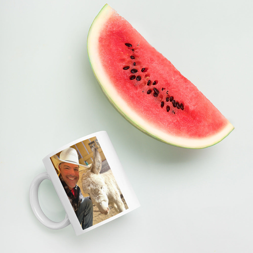 Dolly And Max: White Glossy Mug