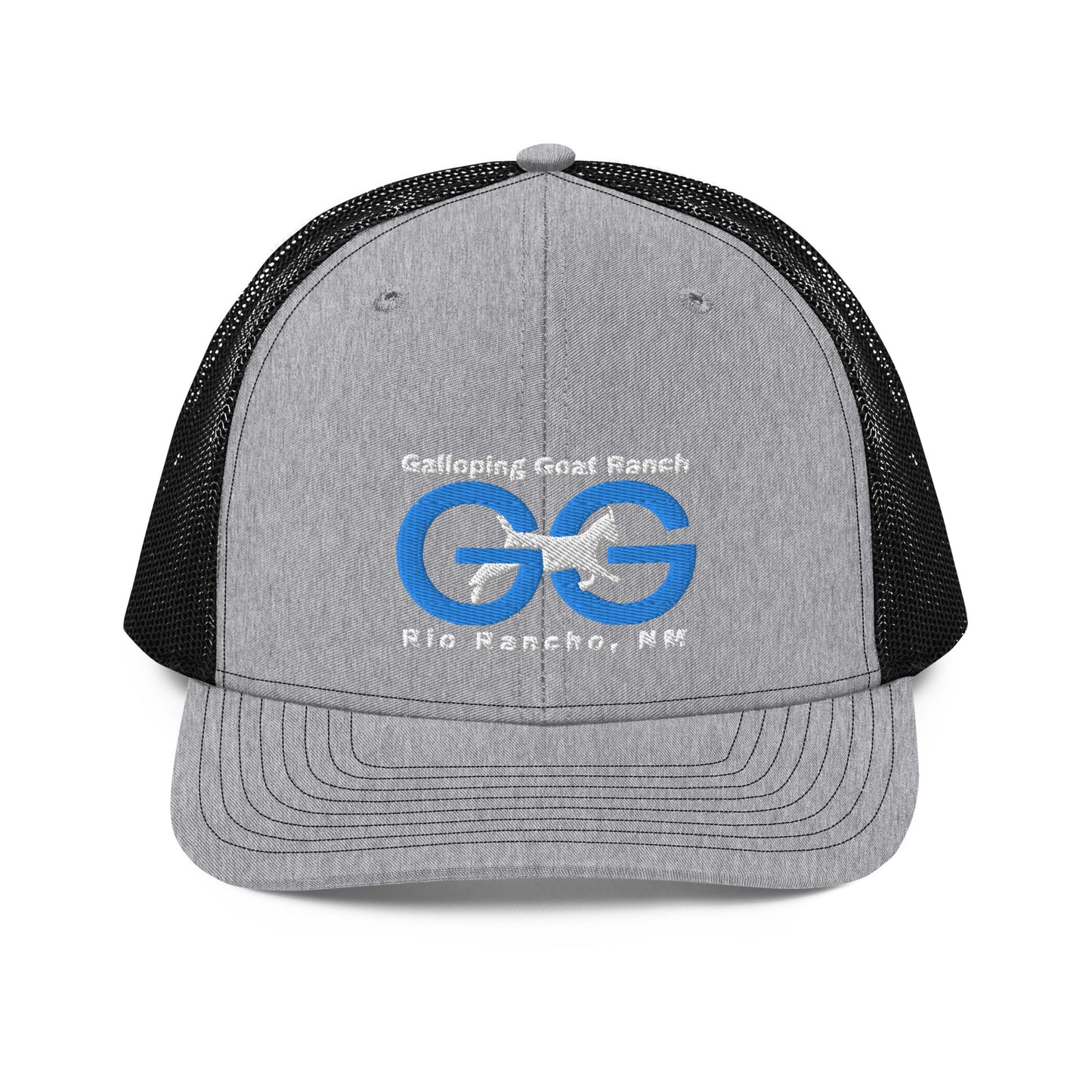 Galloping Goat Straight Logo: Trucker Cap