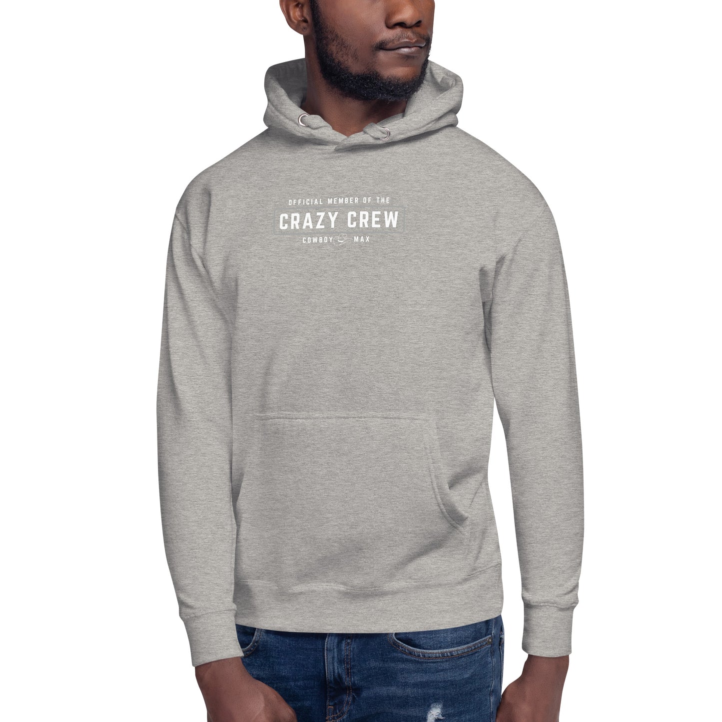 a. Official Member Of The Crazy Crew: Unisex Hoodie