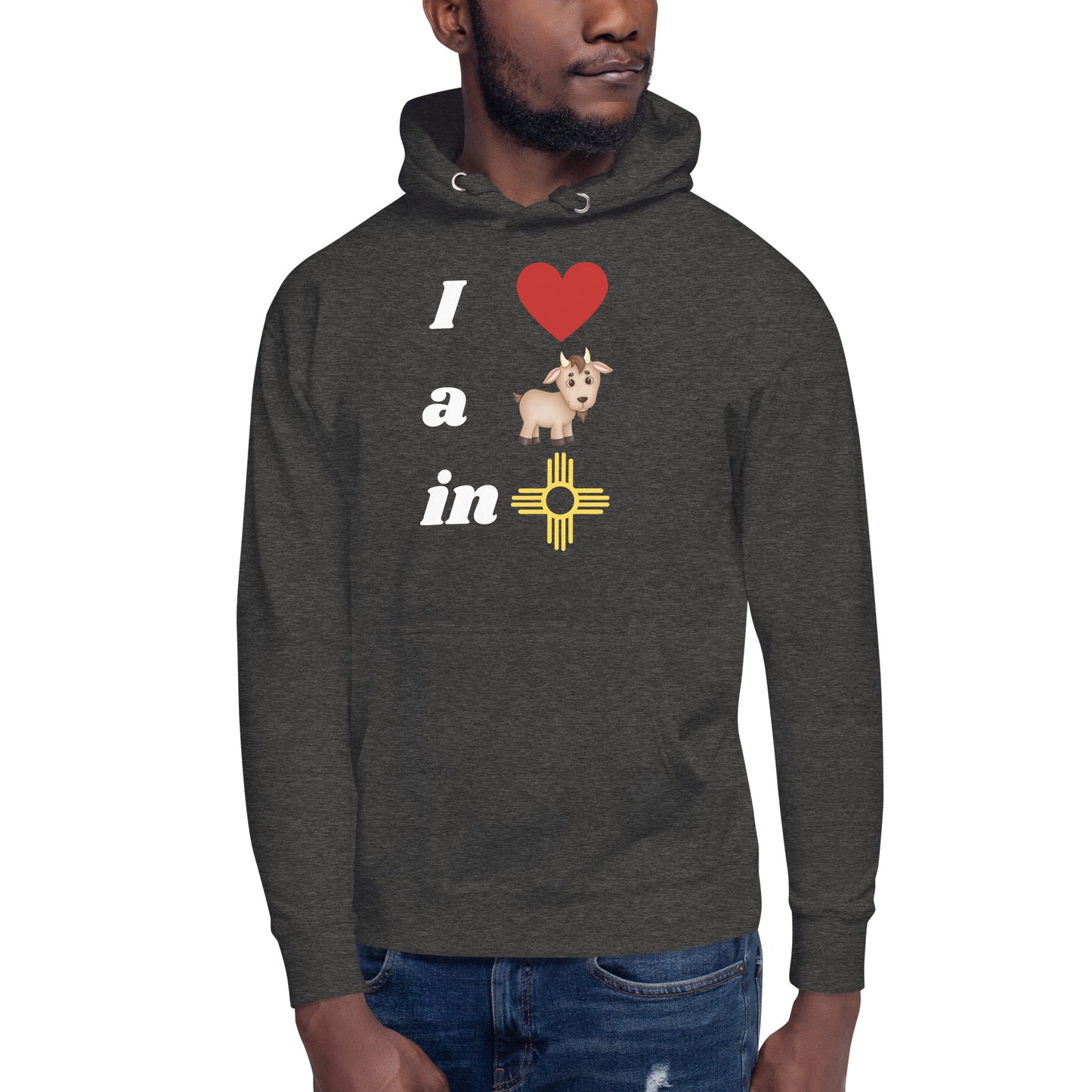 I Love A Goat In New Mexico: Unisex Hoodie