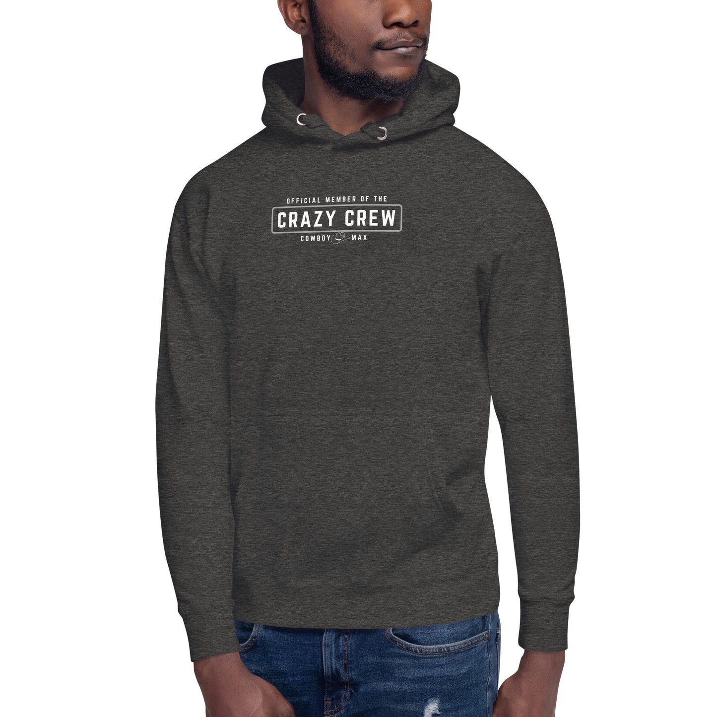 a. Official Member Of The Crazy Crew: Unisex Hoodie
