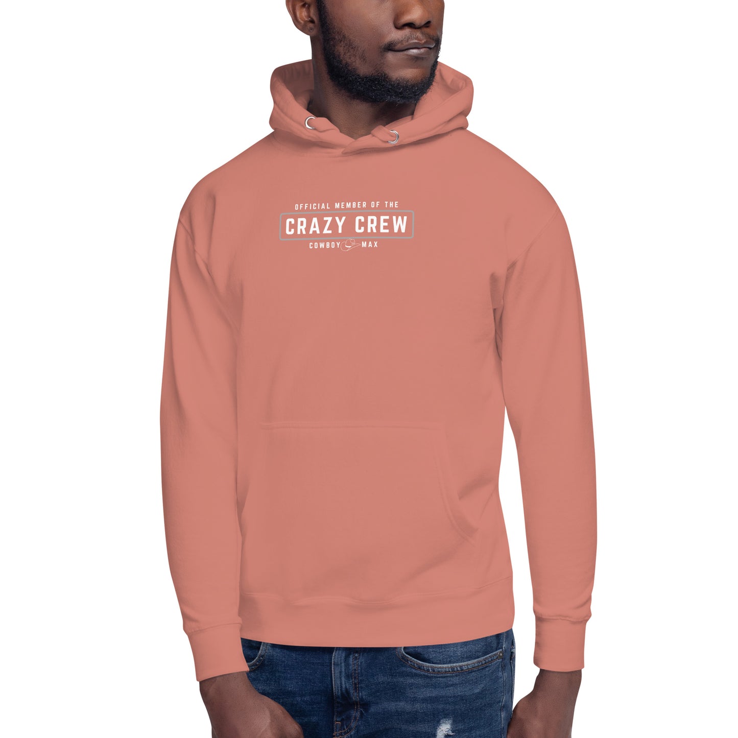 a. Official Member Of The Crazy Crew: Unisex Hoodie