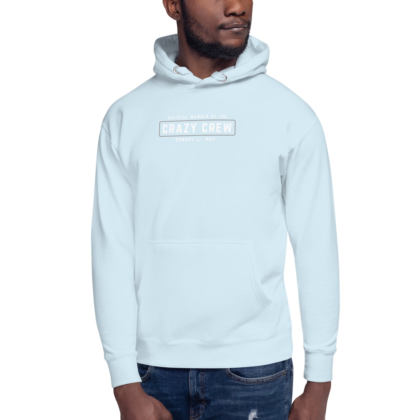 a. Official Member Of The Crazy Crew: Unisex Hoodie
