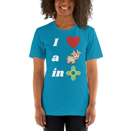 I Love A Goat T-shirt