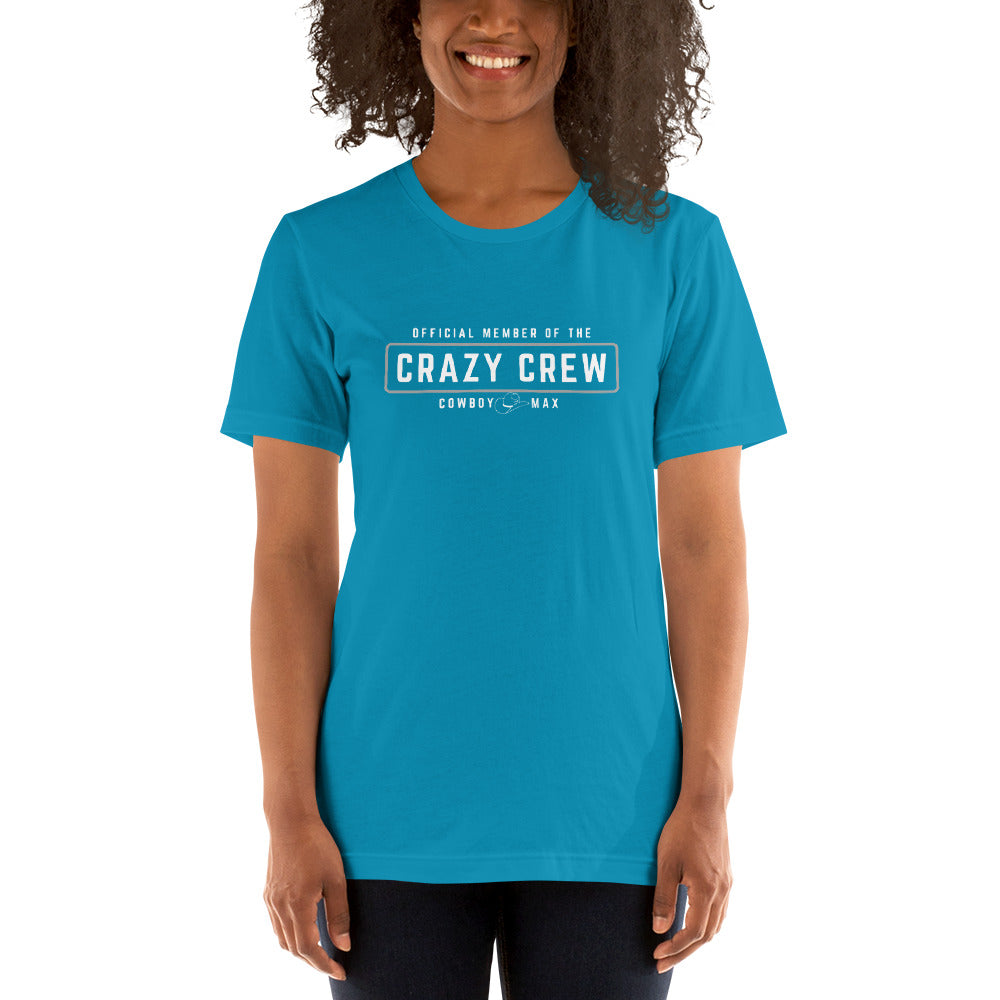 Official Crazy Crew Cowboy Max T-Shirt