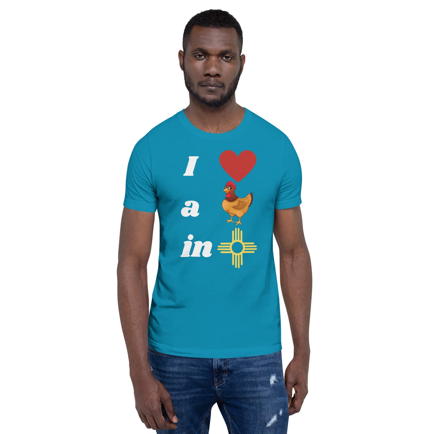 I Love A Chicken T-Shirt