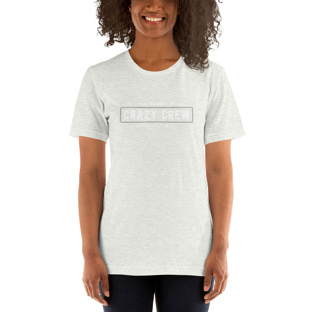 Official Crazy Crew Cowboy Max T-Shirt