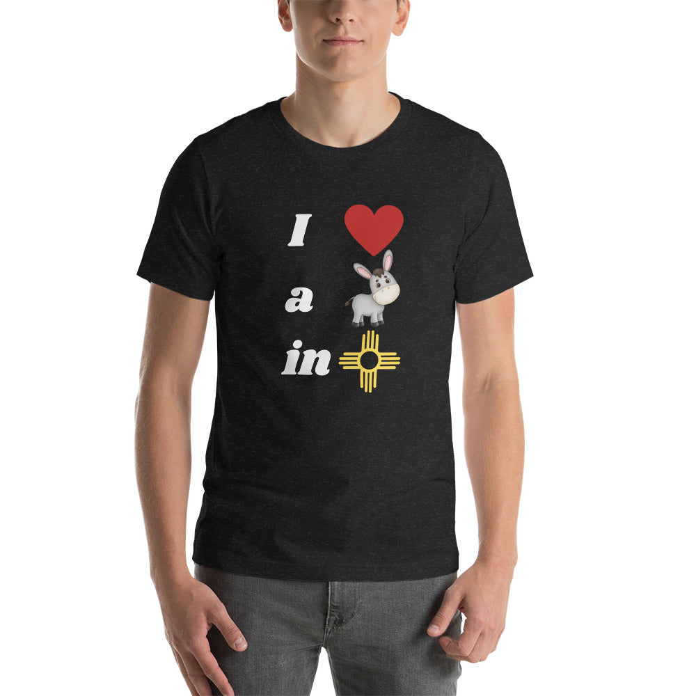 I Love a Donkey T-Shirt