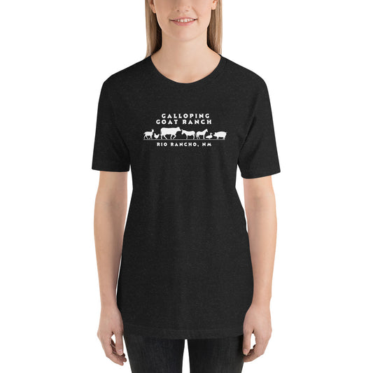 Galloping Goat Ranch Animals T-Shirt