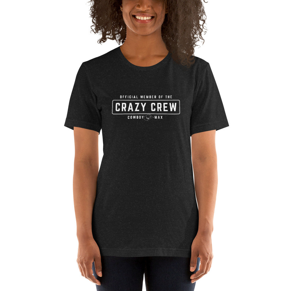 Official Crazy Crew Cowboy Max T-Shirt