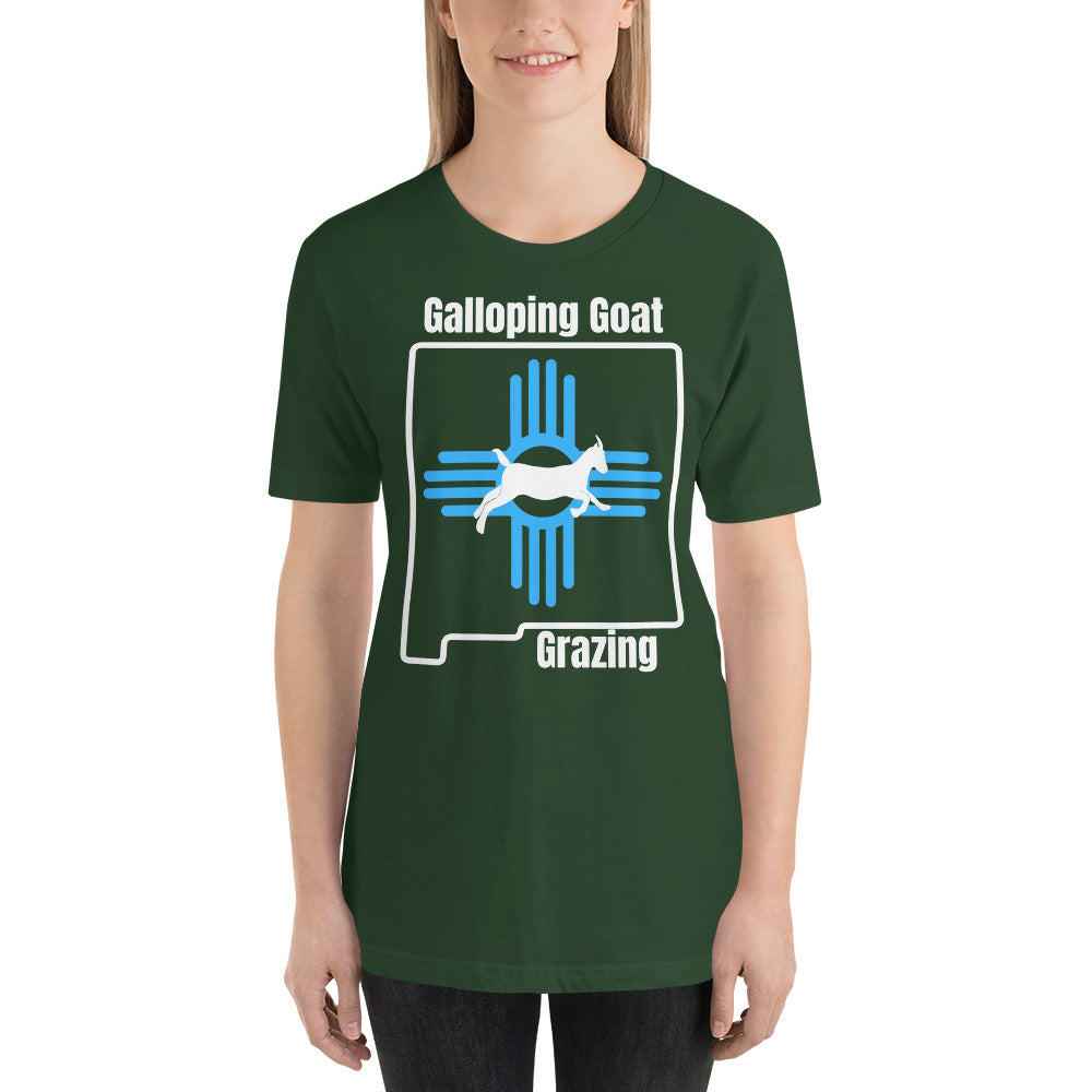 Galloping Goat NM Grazing T-shirt