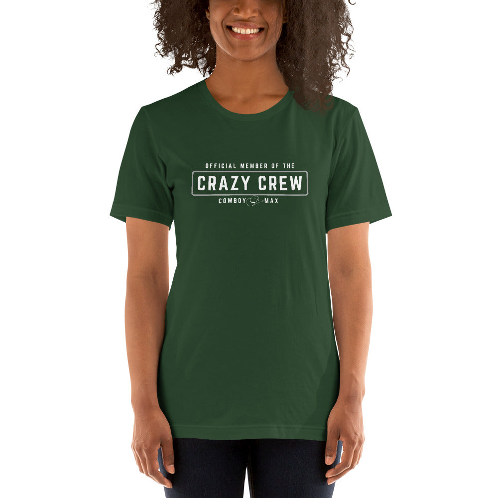 Official Crazy Crew Cowboy Max T-Shirt