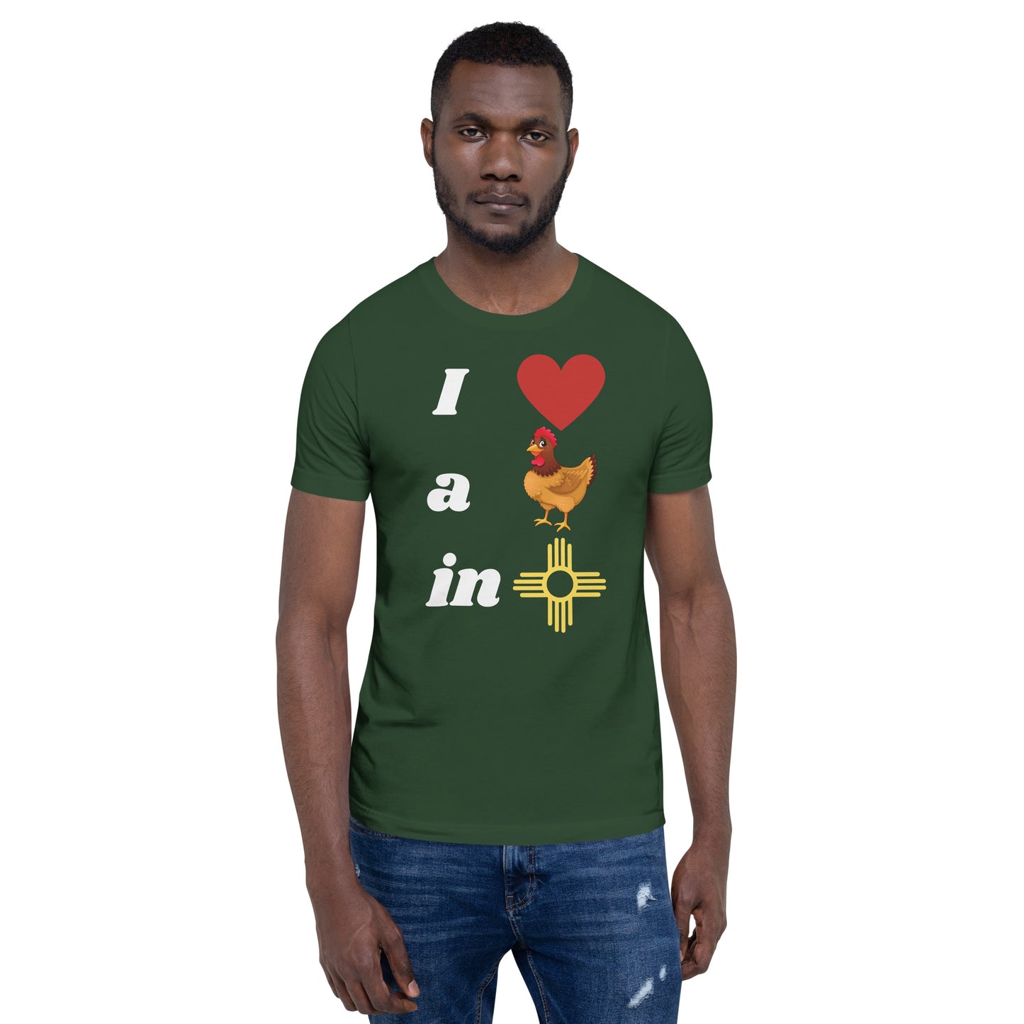 I Love A Chicken T-Shirt