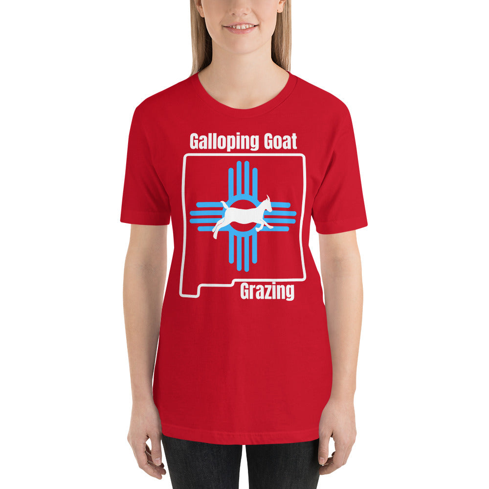 Galloping Goat NM Grazing T-shirt