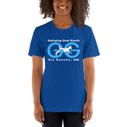 Galloping Goat Straight Logo T-shirt
