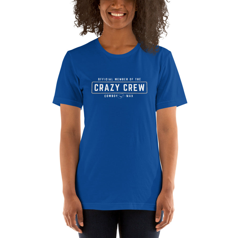 Official Crazy Crew Cowboy Max T-Shirt