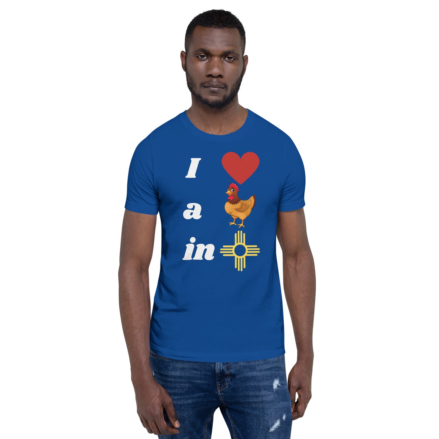 I Love A Chicken T-Shirt