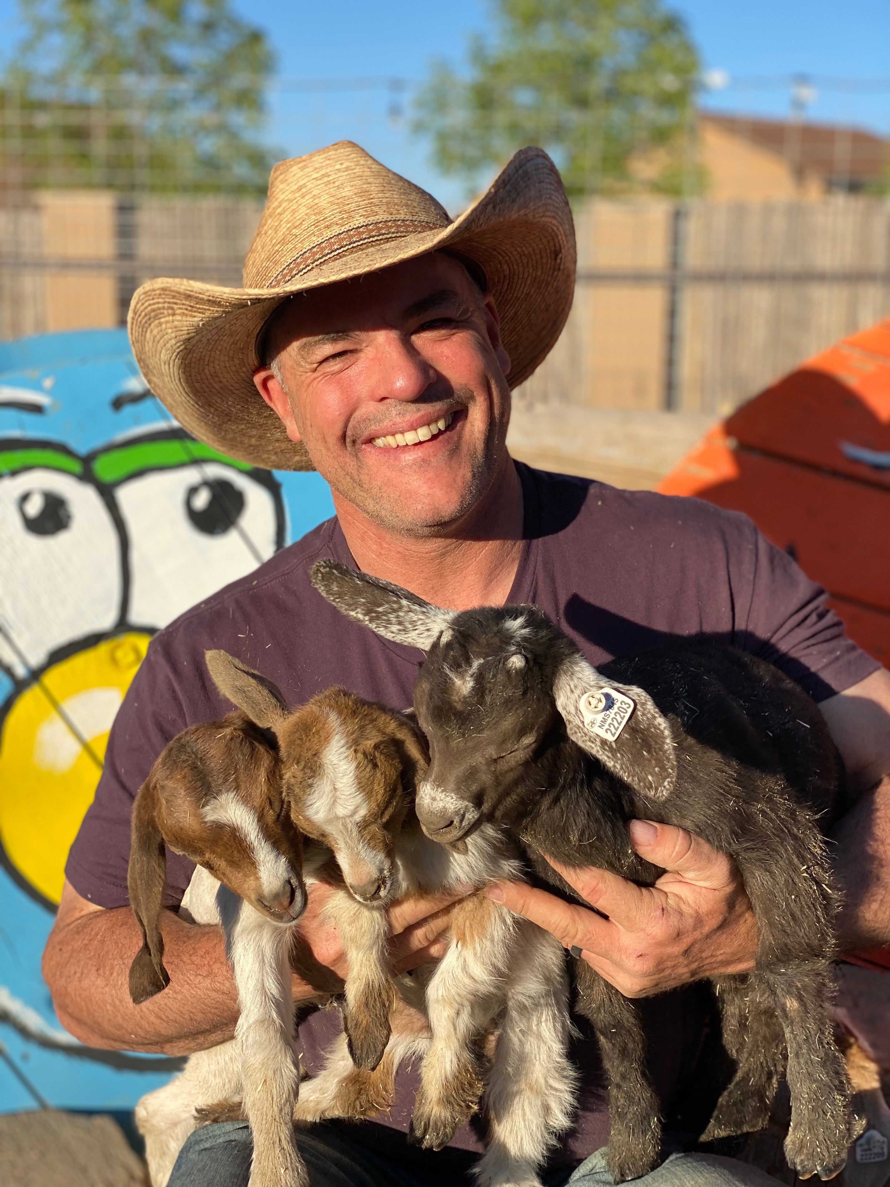Who am I? – Galloping Goat Ranch