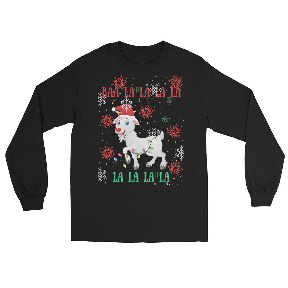 Baa La La La La: Men’s Long Sleeve Shirt