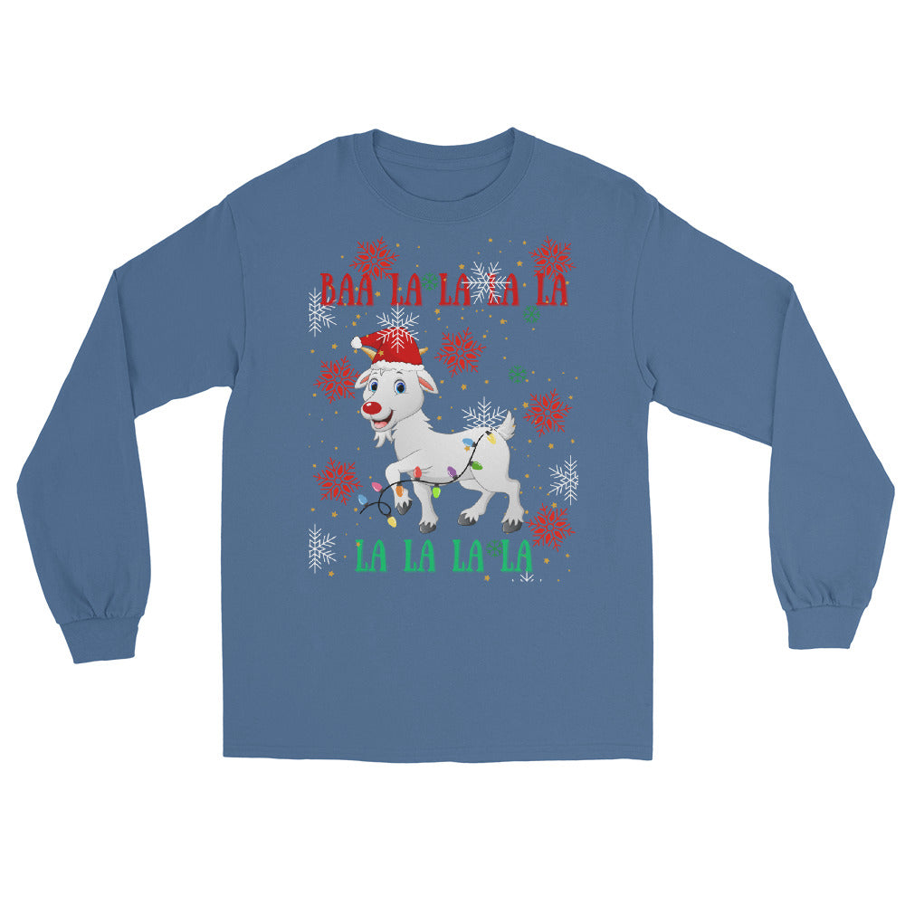 Baa La La La La: Men’s Long Sleeve Shirt