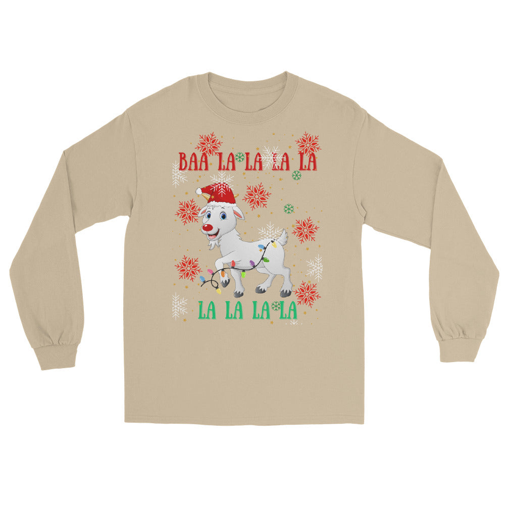 Baa La La La La: Men’s Long Sleeve Shirt