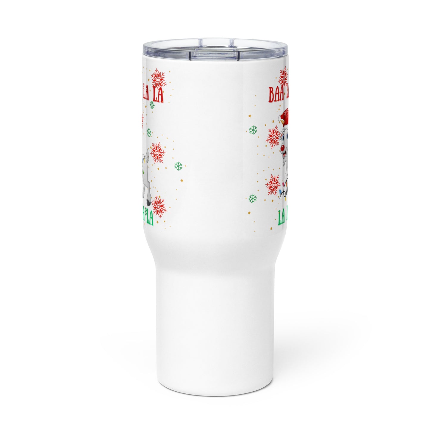 BAA LAA LAA LAA LAA: Travel mug with a handle