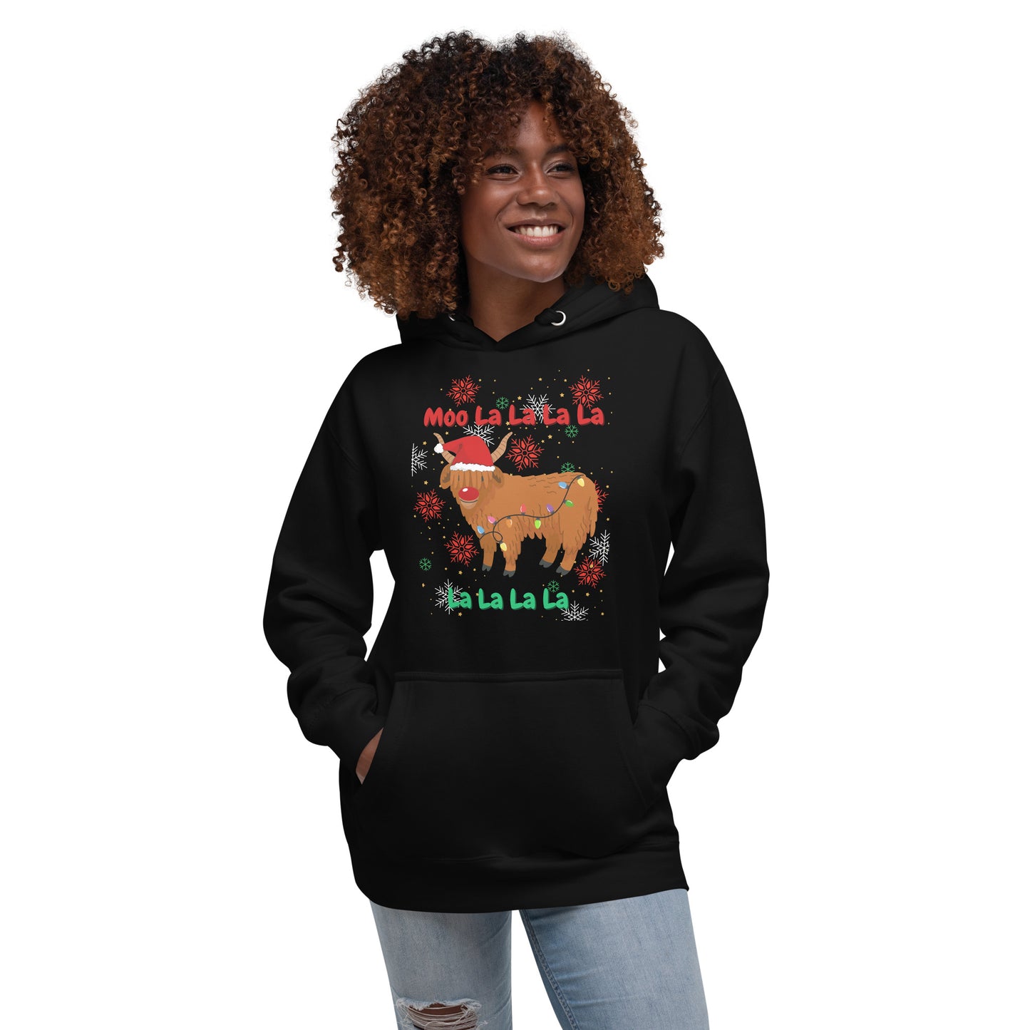 MOO LA LA LA LA: Unisex Hoodie