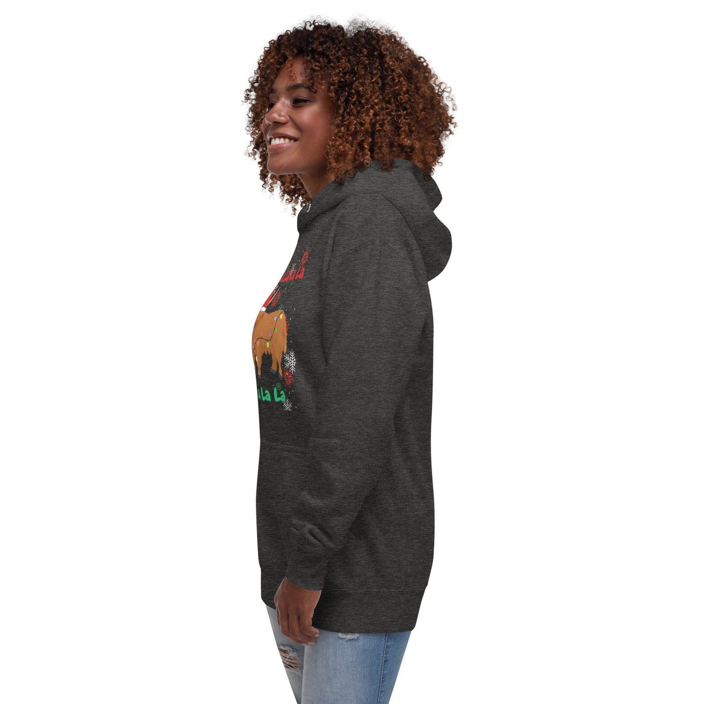 MOO LA LA LA LA: Unisex Hoodie