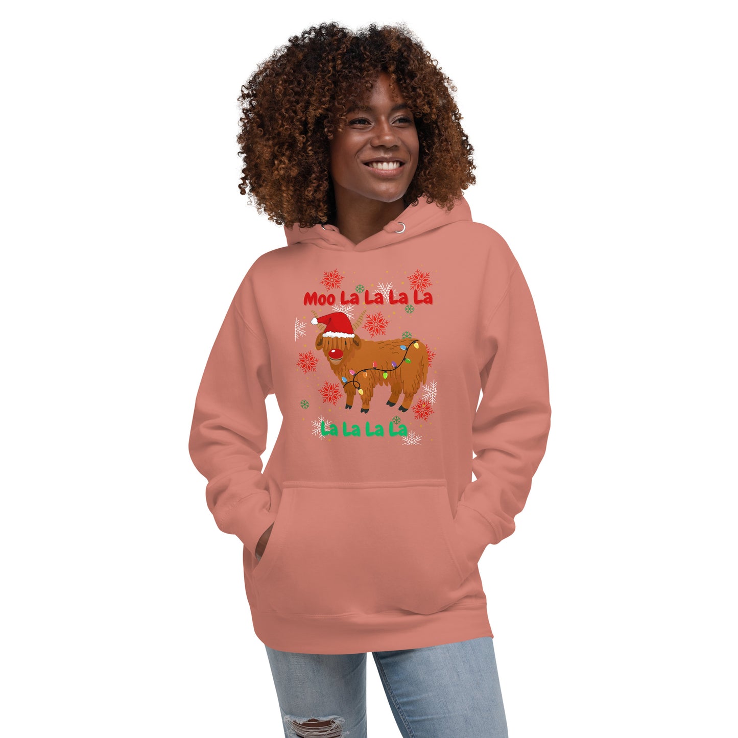 MOO LA LA LA LA: Unisex Hoodie