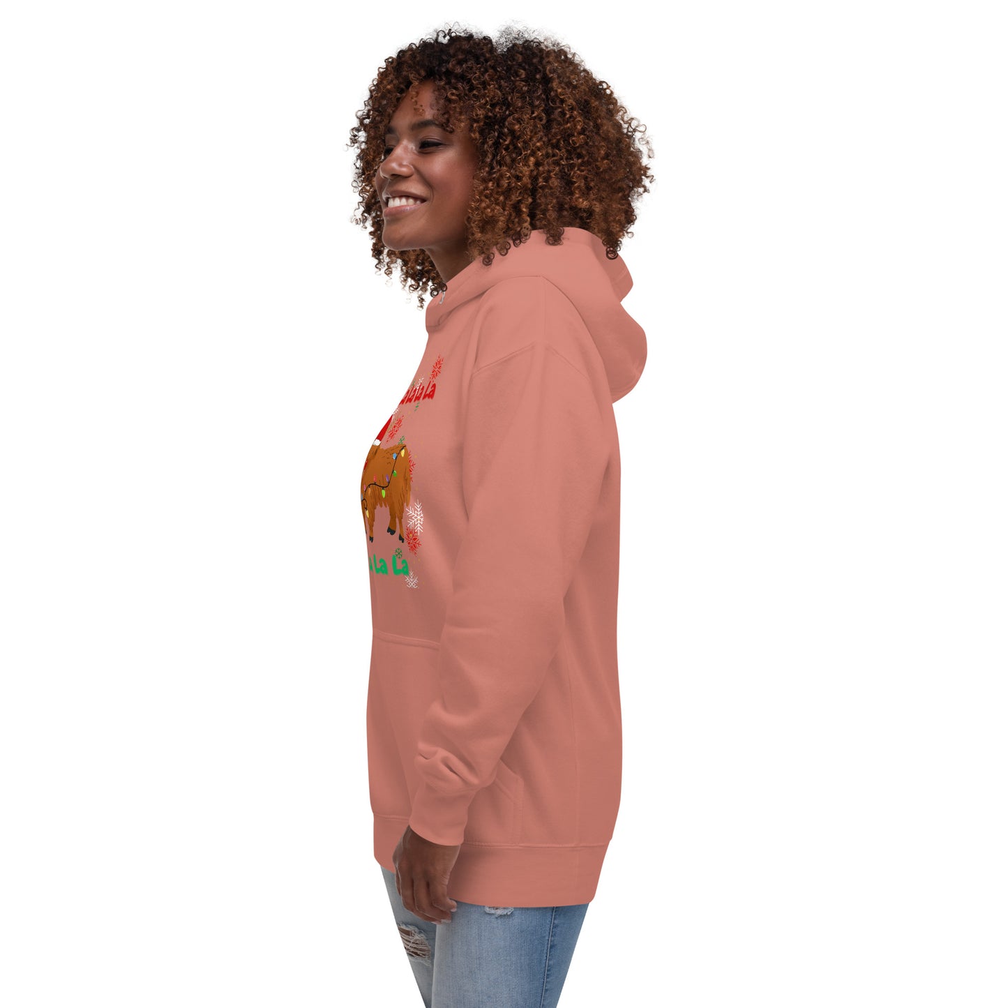 MOO LA LA LA LA: Unisex Hoodie