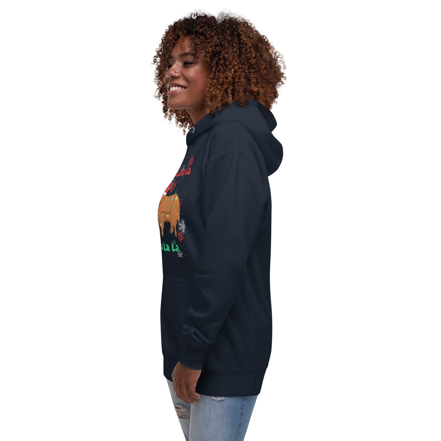 MOO LA LA LA LA: Unisex Hoodie