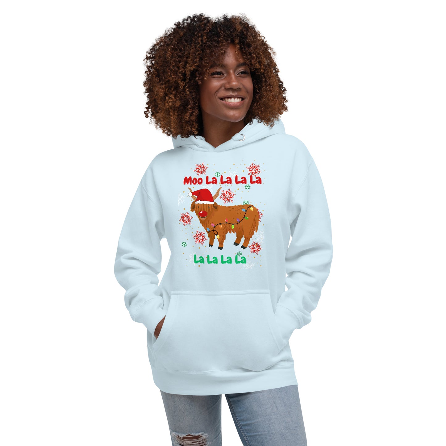 MOO LA LA LA LA: Unisex Hoodie