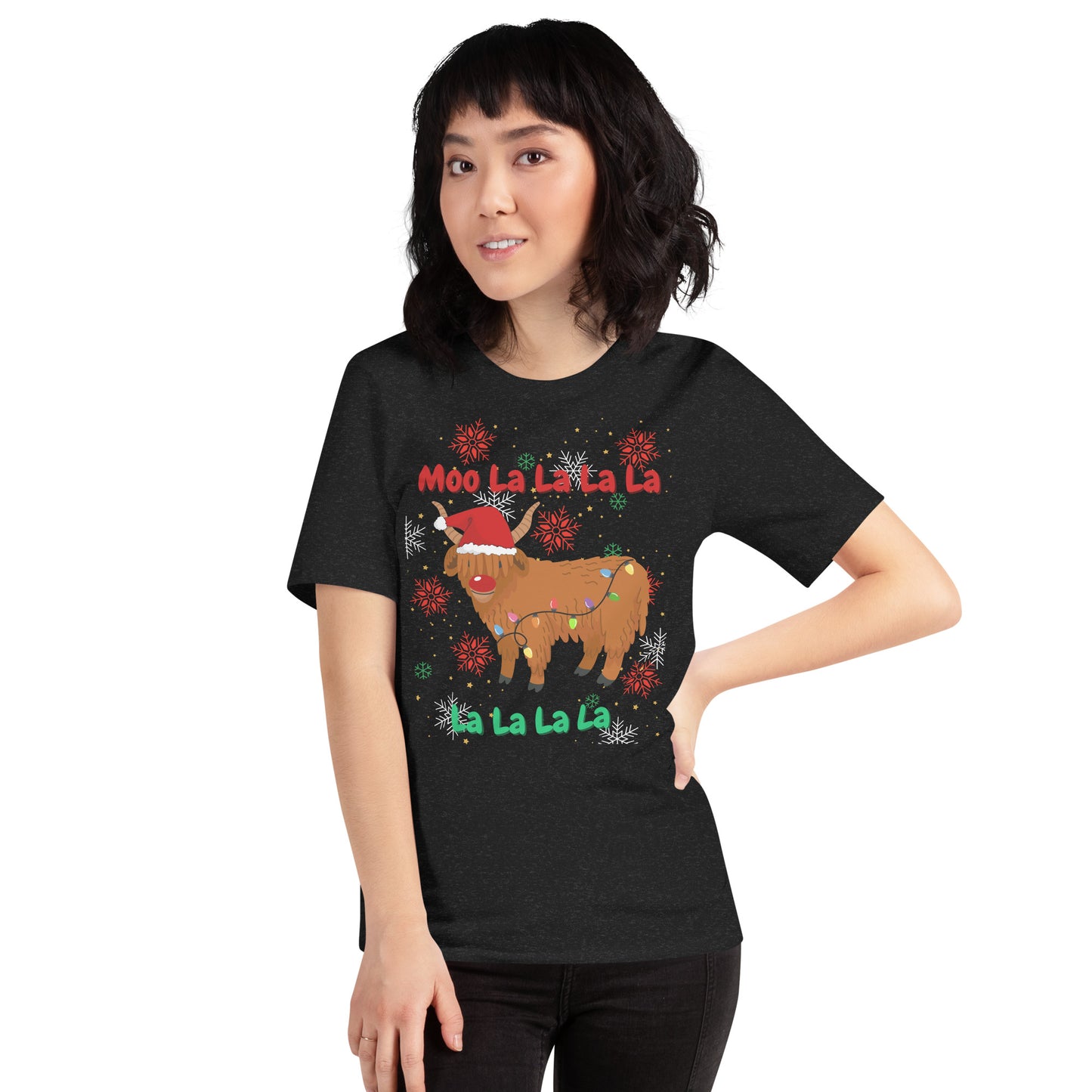 MOO LA LA LA LA: Unisex t-shirt