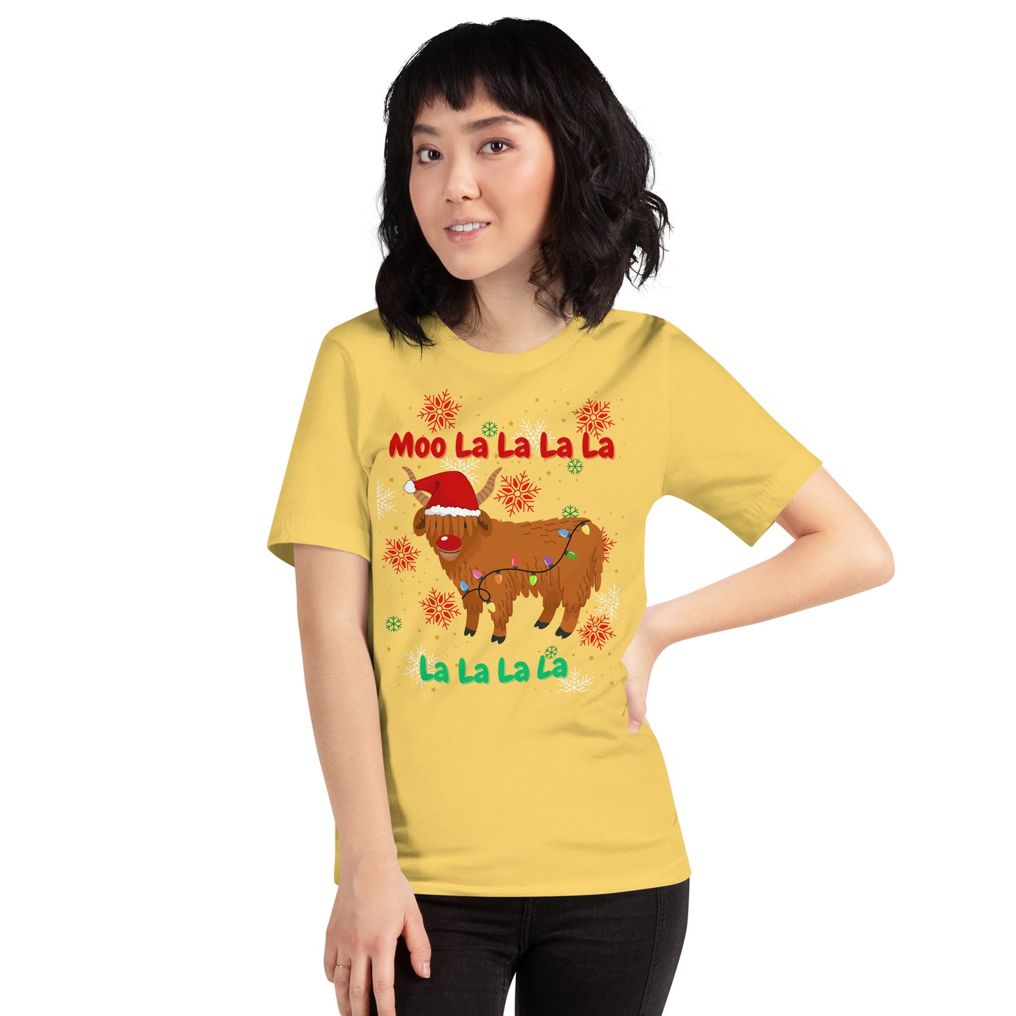 MOO LA LA LA LA: Unisex t-shirt