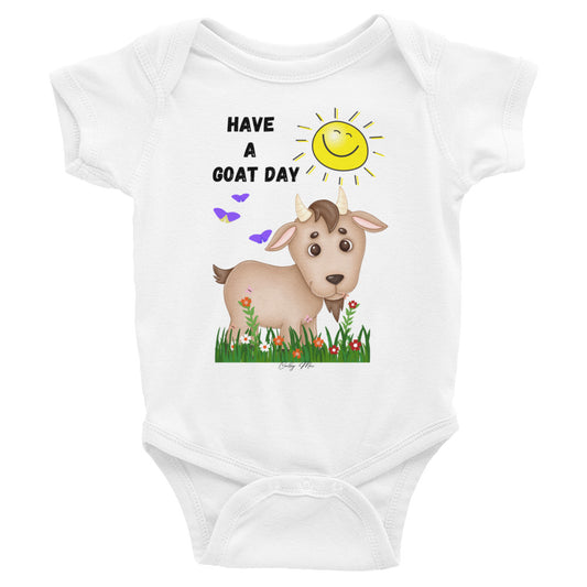 Have A GOAT Day - Sunshine: Infant Bodysuit