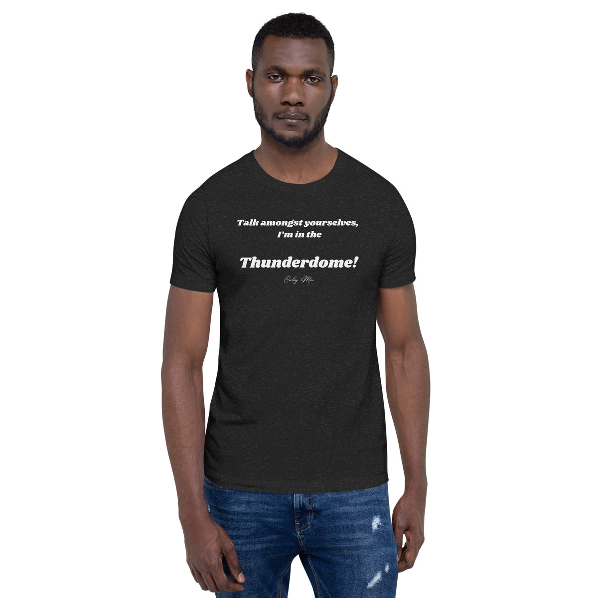 Thunderdome T-shirt – Galloping Goat Ranch