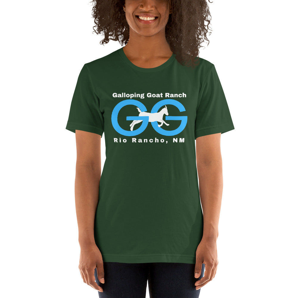Galloping Goat Straight Logo T-shirt