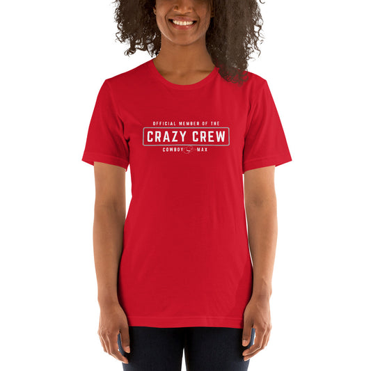 Official Crazy Crew Cowboy Max T-Shirt